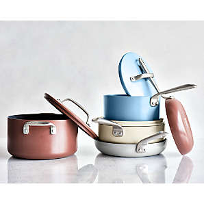 Crate and Barrel x Caraway Cookware Collection features - 9to5Toys