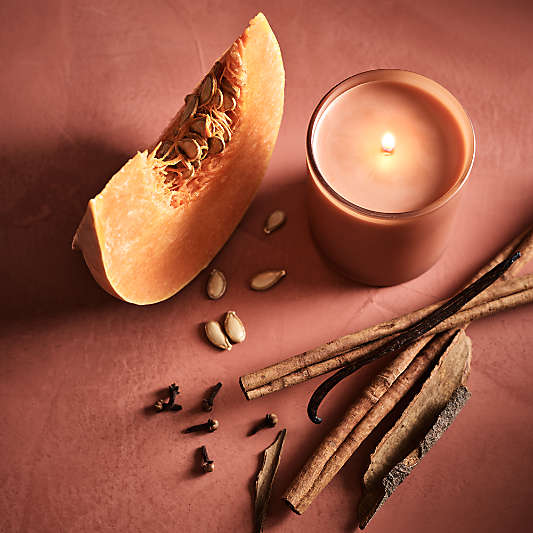 Monochrome No. 8 Harvest Scented Candles - Pumpkin, Cinnamon, Vanilla