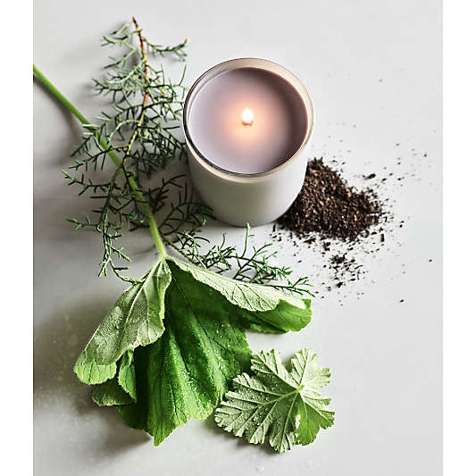 Monochrome No. 5 Rain 1-Wick Scented Candle - Cypress, Geranium and Musk