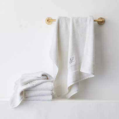 New Personalized Name Cotton Towels Hand Towel Bath Towel