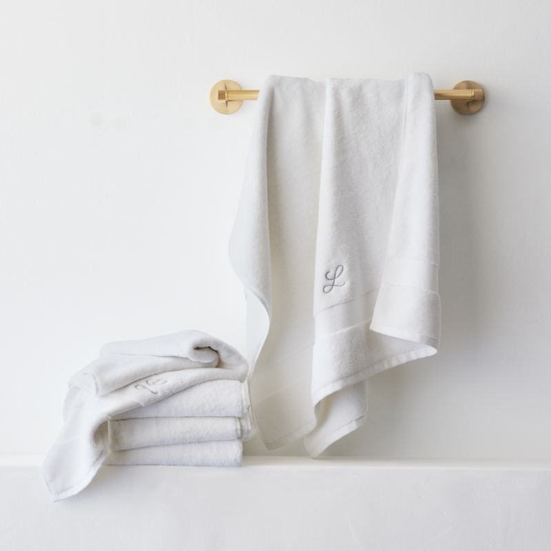 Organic Turkish Cotton Ivory Bath Towel