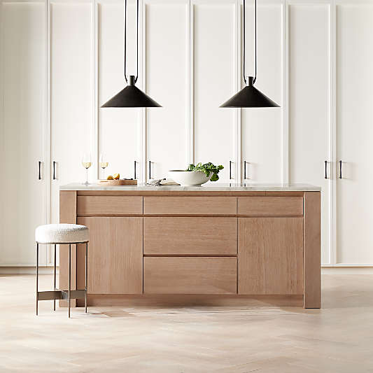 Andre Black Cone Pendant Light