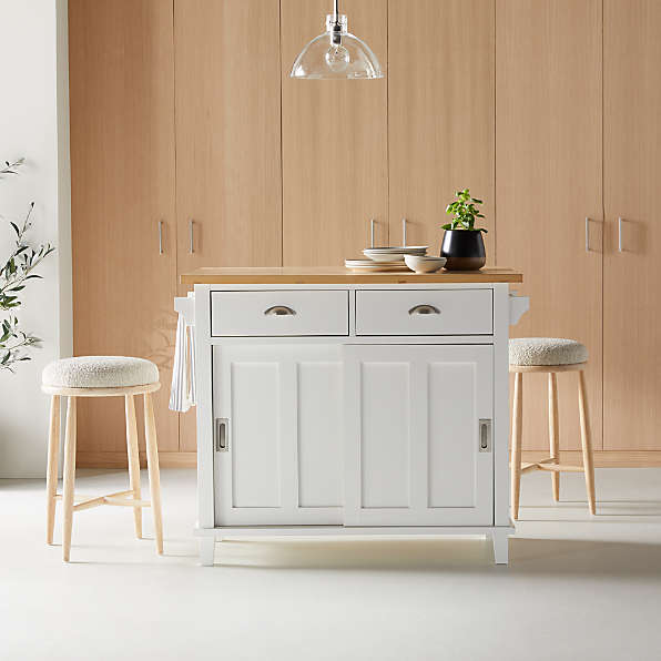 Acrylic Bar Stools Counter Stools Crate Barrel