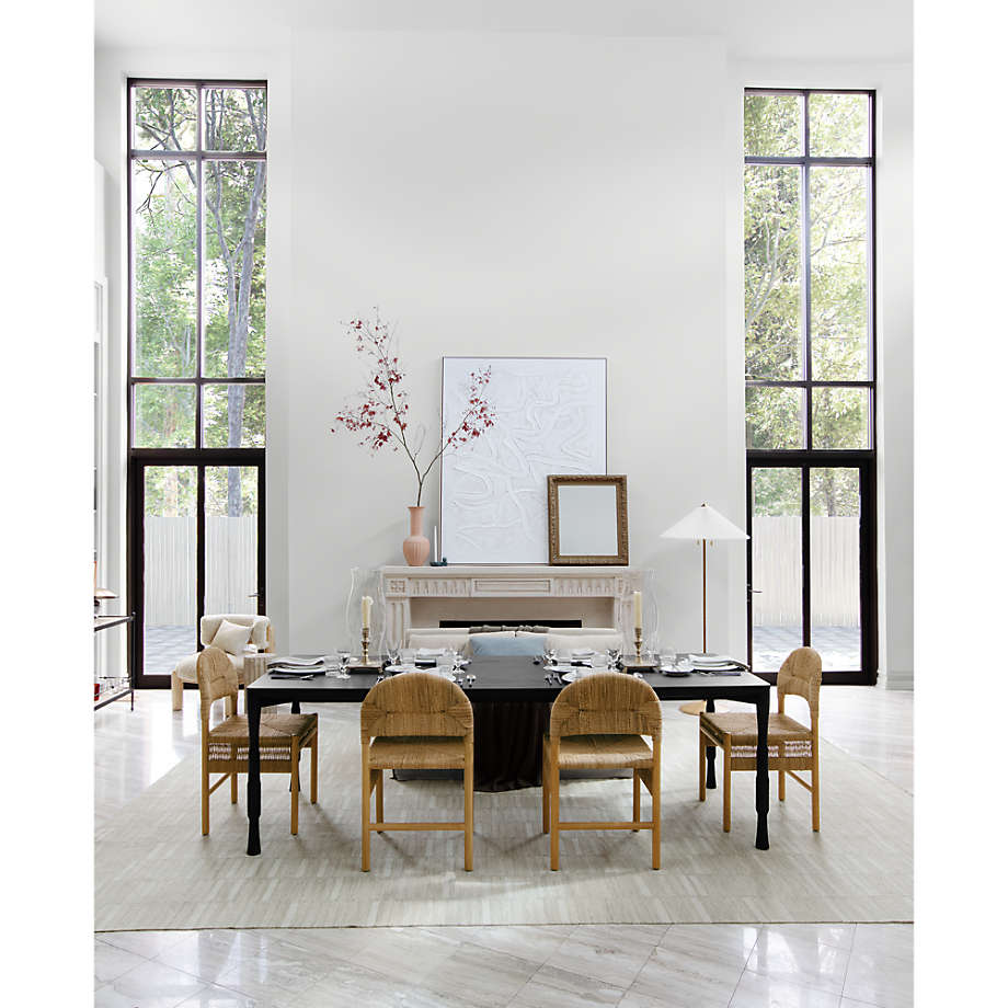 Crate and barrel parsons chair cheap