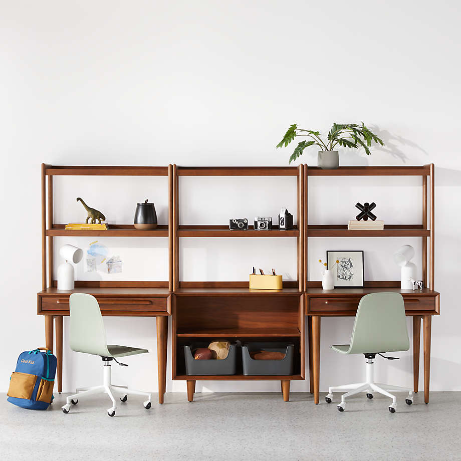 Tatum desk with hutch hotsell
