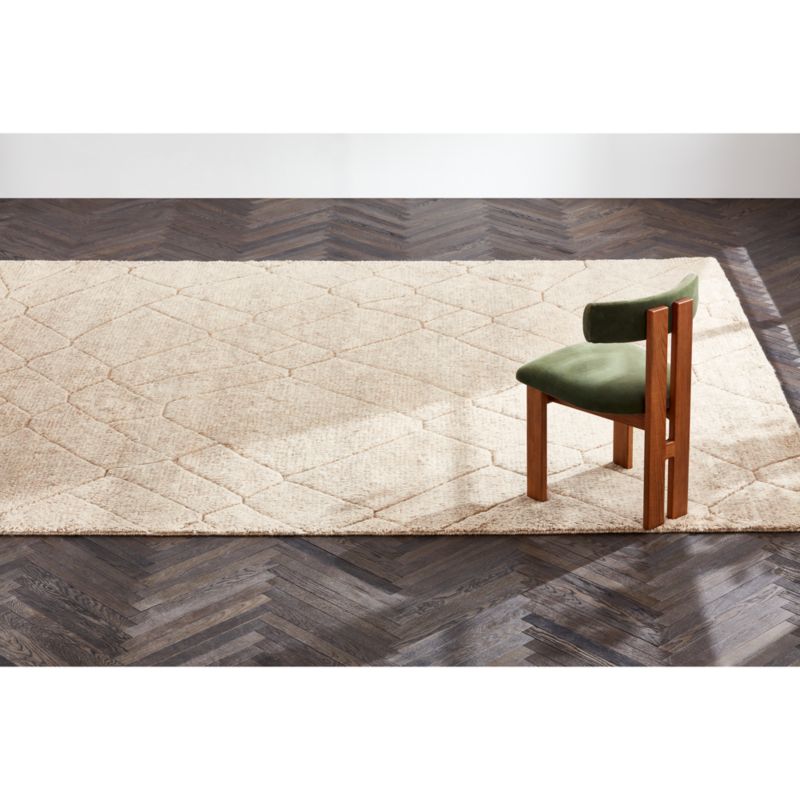 Innsbruck Wool Sand Brown Area Rug 9'x12' - image 3 of 9