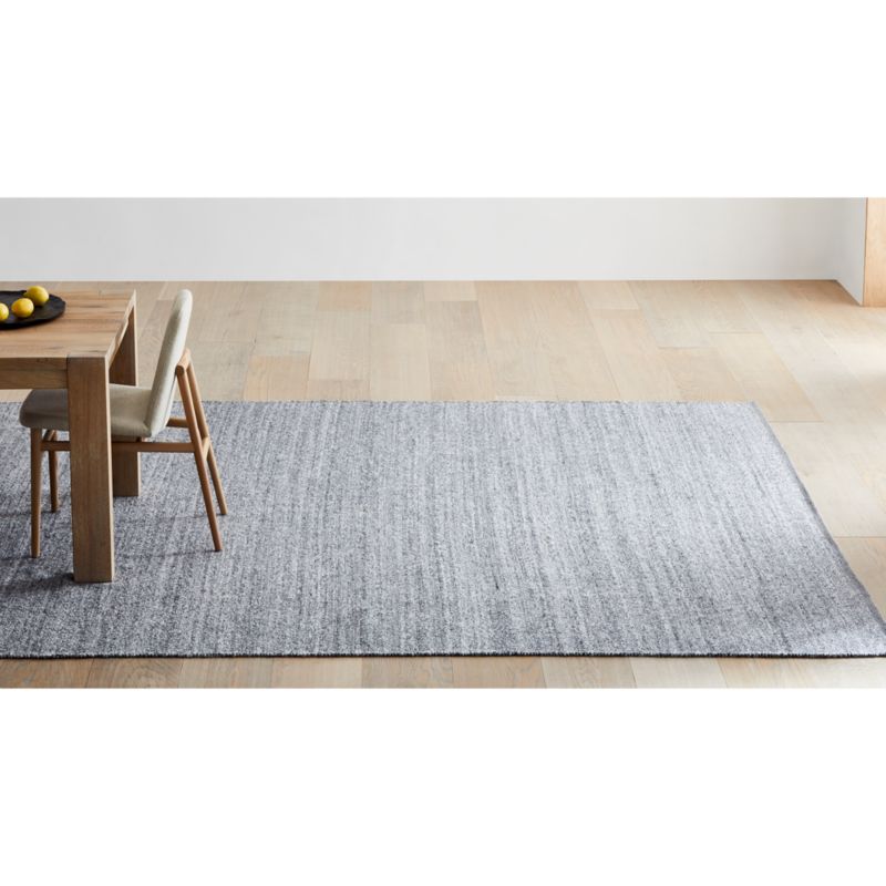 Wyoming Performance Grey Area Rug 9'x12' - image 4 of 7