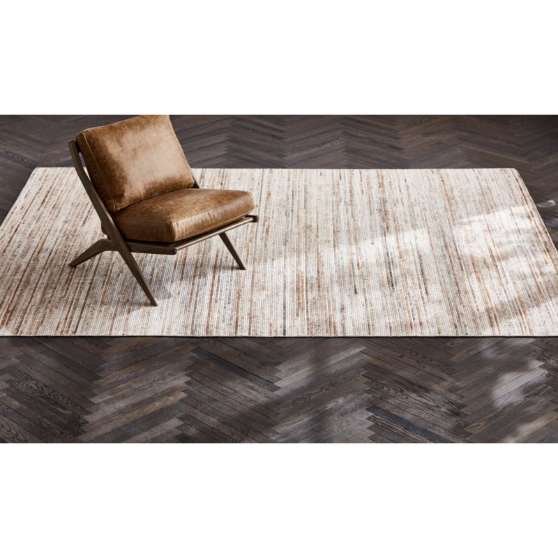 Antwerp Performance Oatmeal White Area Rug 8'x10' - image 3 of 6