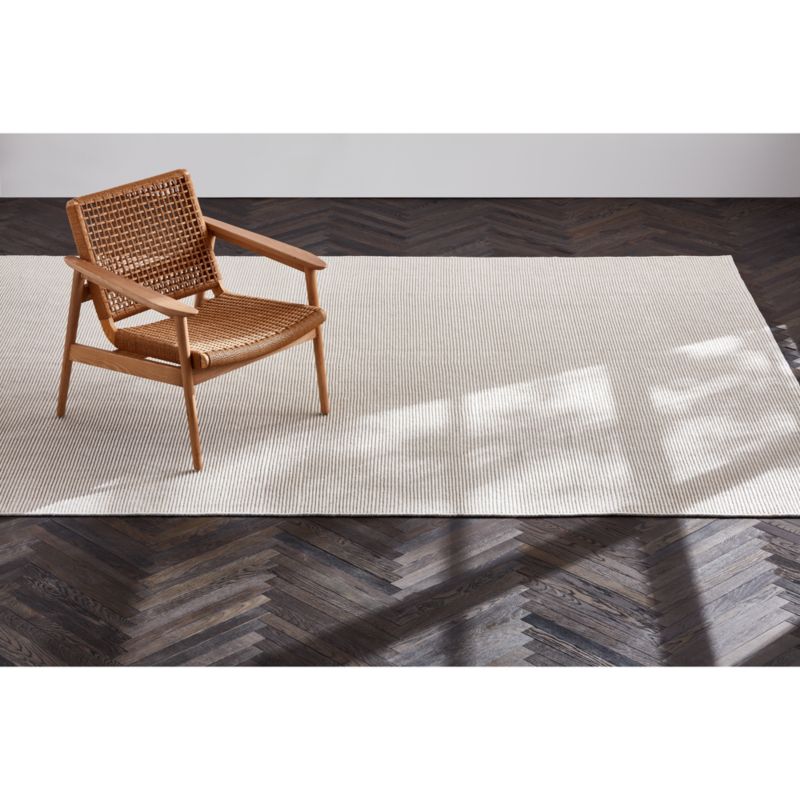 Austin Performance Handwoven Sand Ivory Area Rug 10'x14' - image 3 of 7