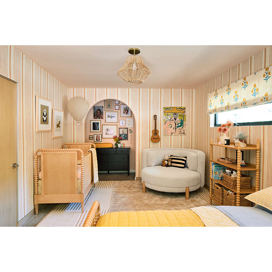 Nursery flush mount ceiling hot sale light