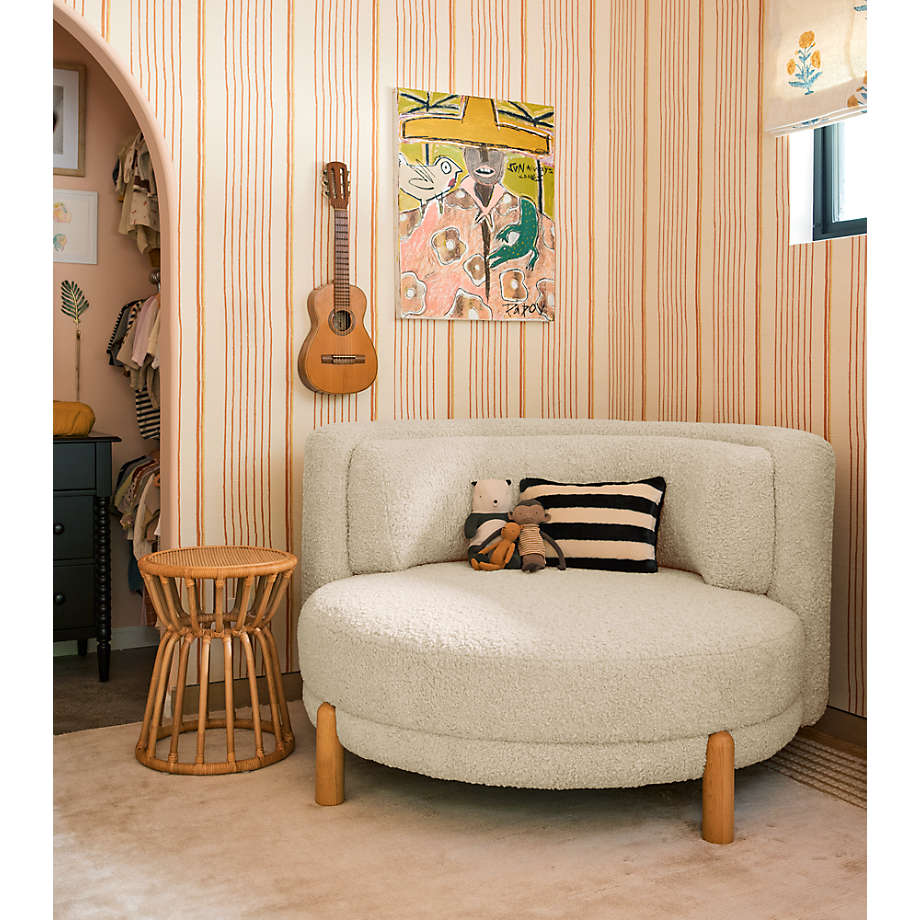 Crate and 2025 barrel oversized chair