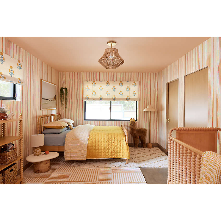 Flush mount sale basket light