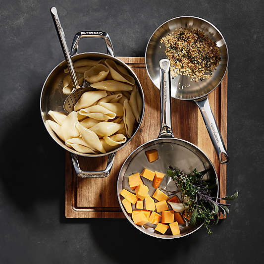 Crate & Barrel EvenCook Core ® 6 Qt Stainless Steel Stockpot