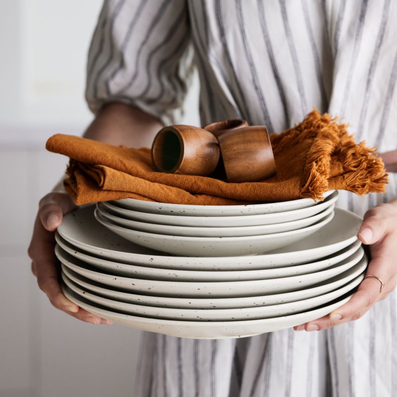 Tondo Acacia Wood Napkin Ring - image 1 of 4