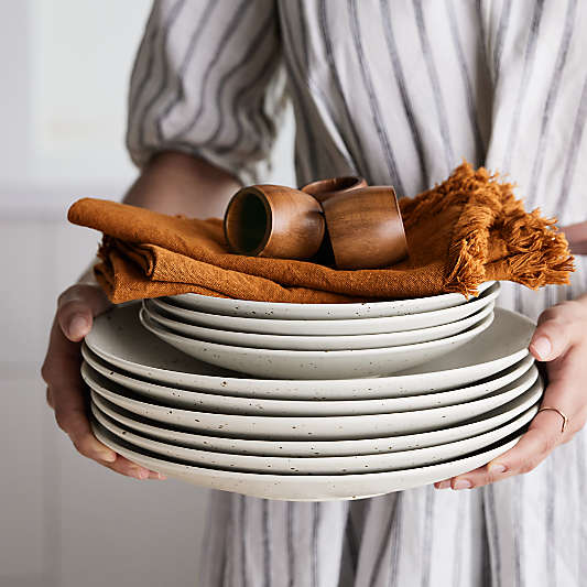 Tondo Acacia Wood Napkin Ring