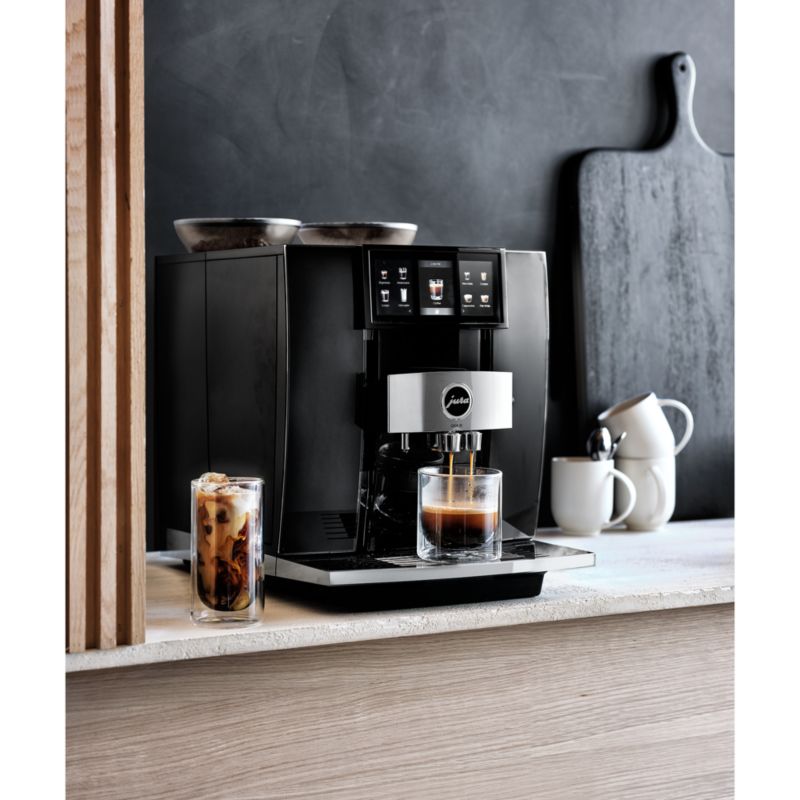 JURA ® GIGA 10 Diamond Black Automatic Espresso Machine - image 1 of 12