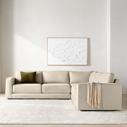 Peyton 3-Piece L-Shaped Sectional Sofa