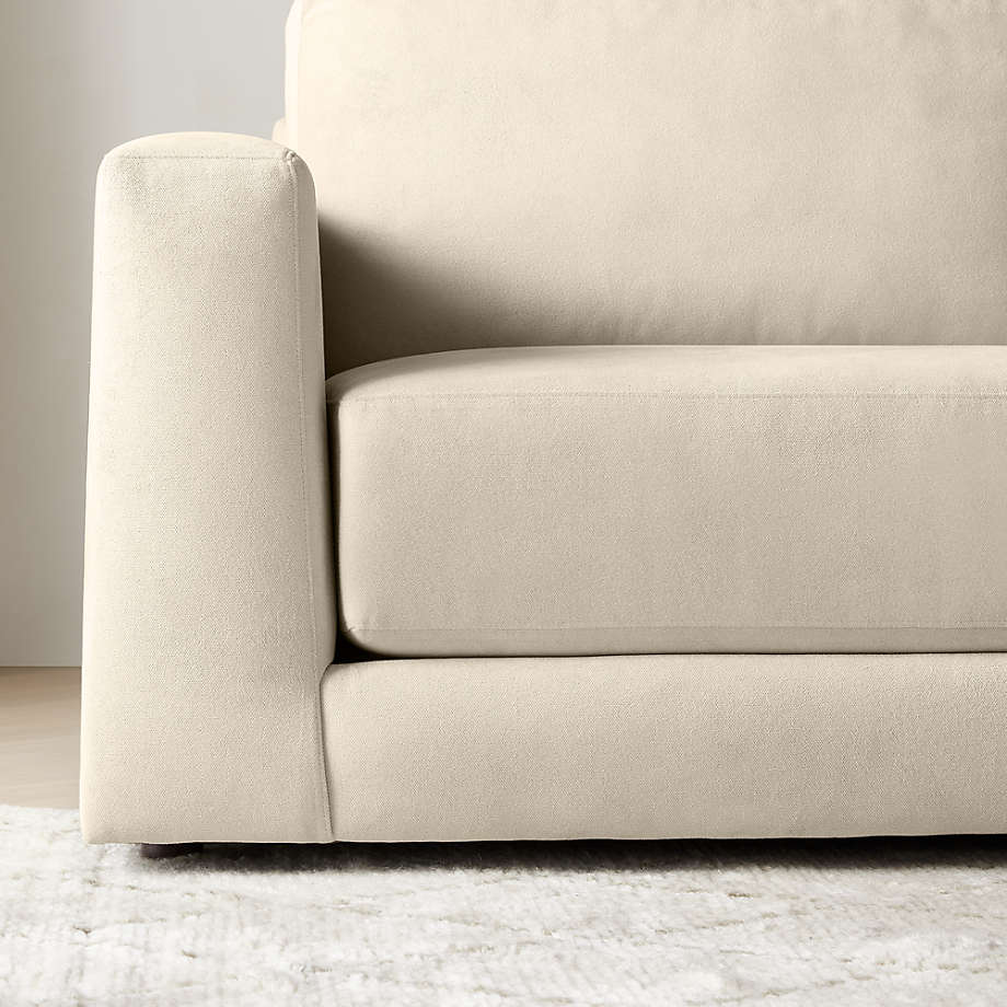 Peyton 2 Piece Right Arm Chaise Sectional Sofa Reviews Crate