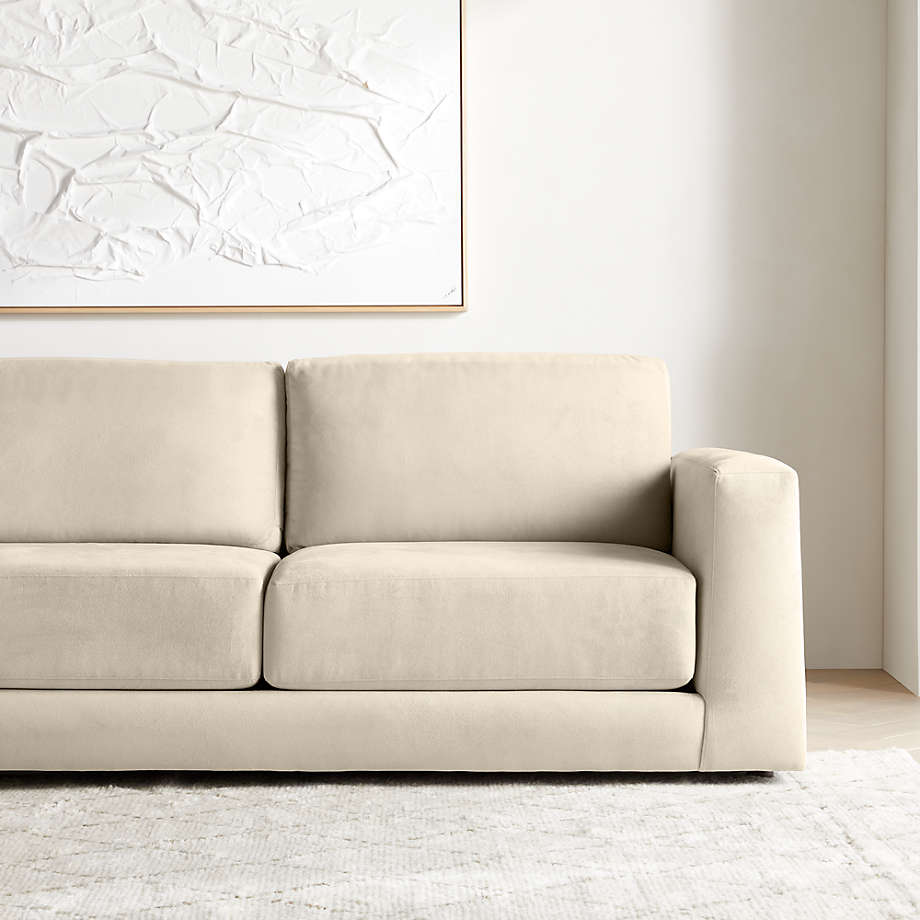 Peyton sofa shop crate and barrel