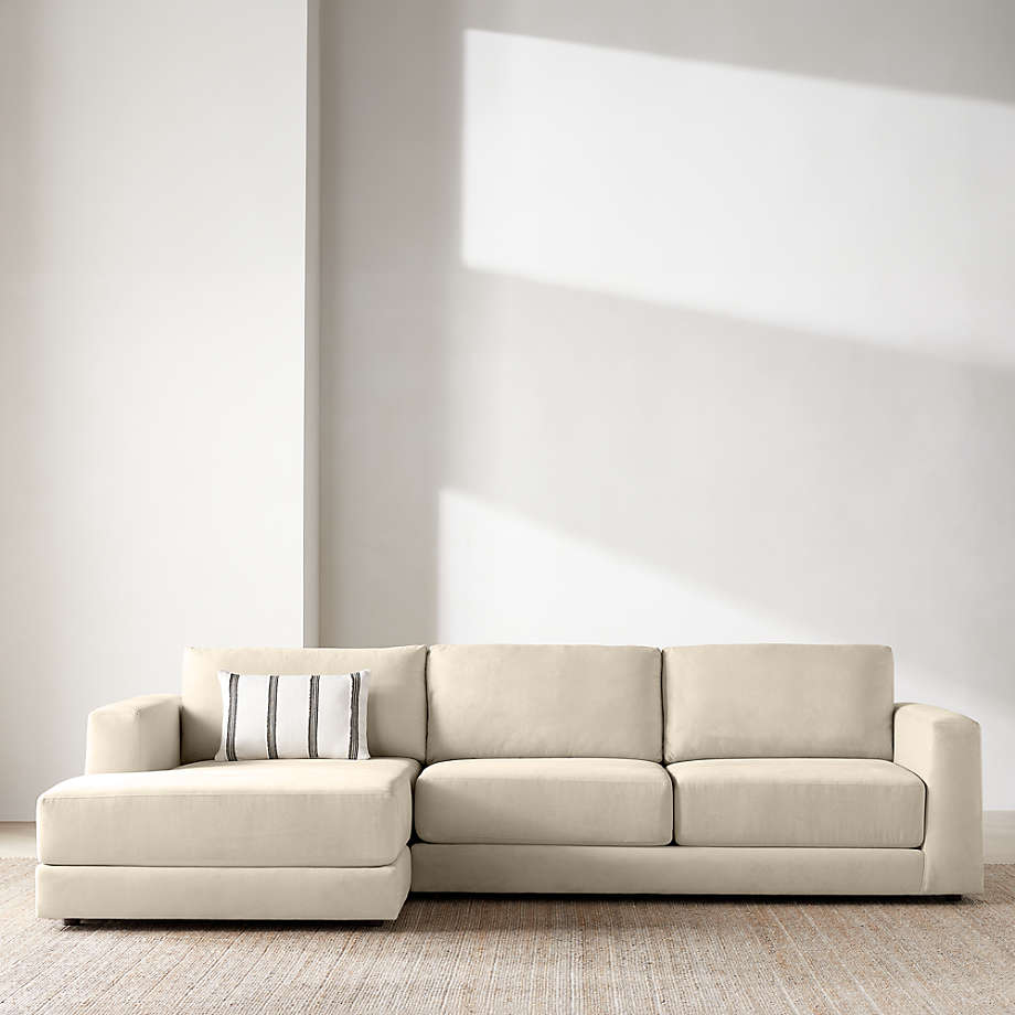 Peyton sofa shop crate and barrel