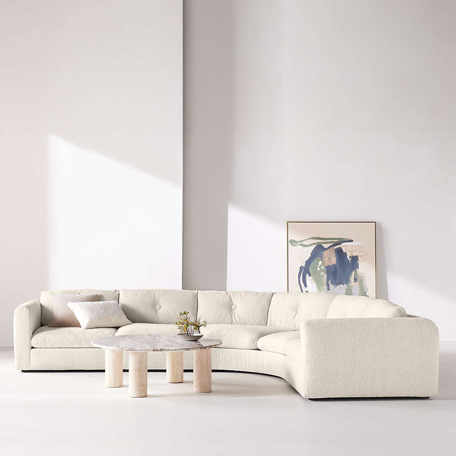 Crate and barrel online modular sectional