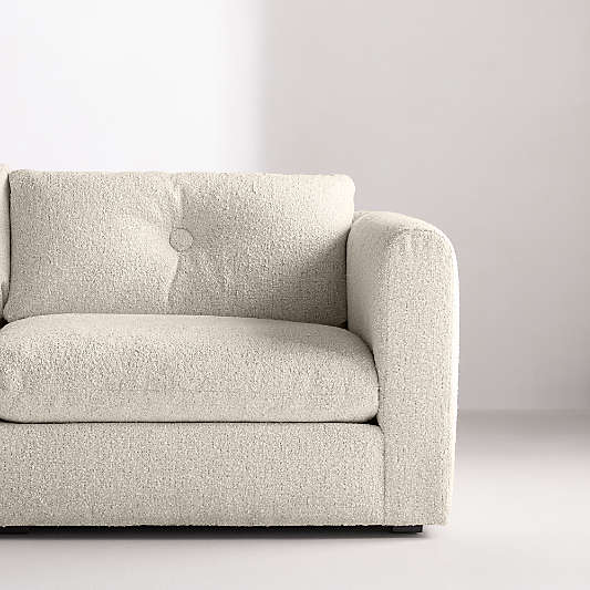 Bucktown Modular 3-Piece L-Shaped Wedge Sectional Sofa