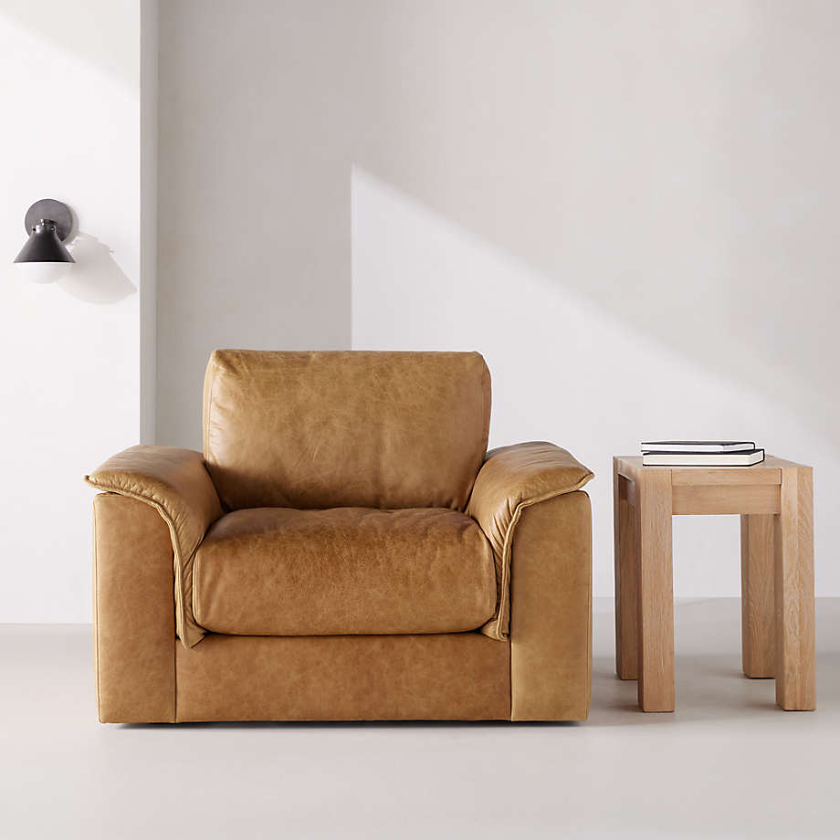 Crate and barrel oversized chair hot sale