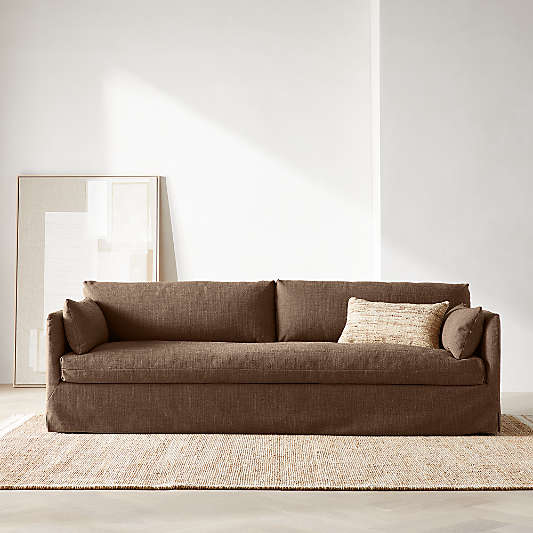 Rivera 94" Slipcovered Sofa