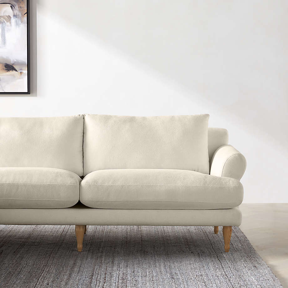 Timson Roll-Arm Apartment Sofa