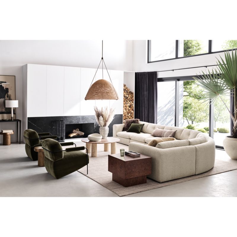 Bucktown Modular 7-Piece Sectional Sofa with Ottoman - image 3 of 13