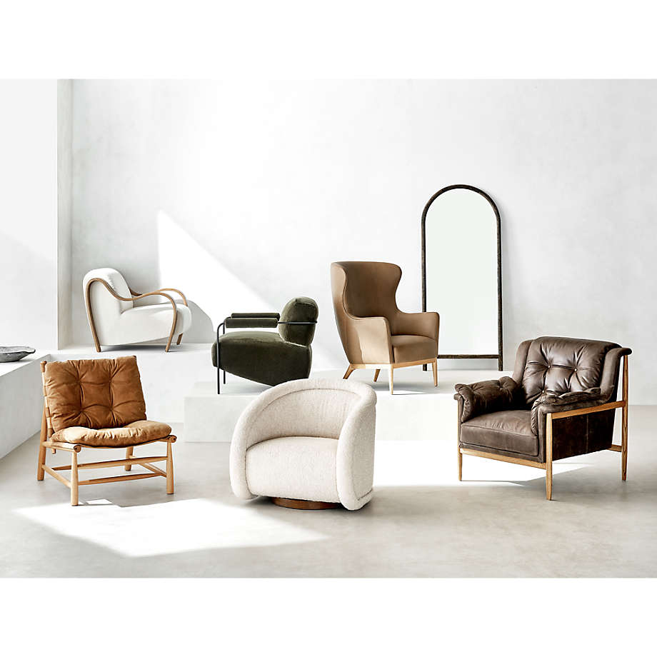 Crate and barrel 2025 living room chair