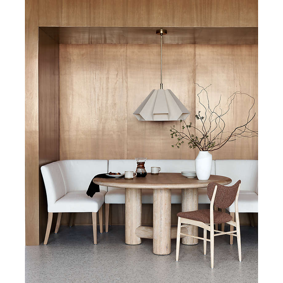 Dining table outlet l shape