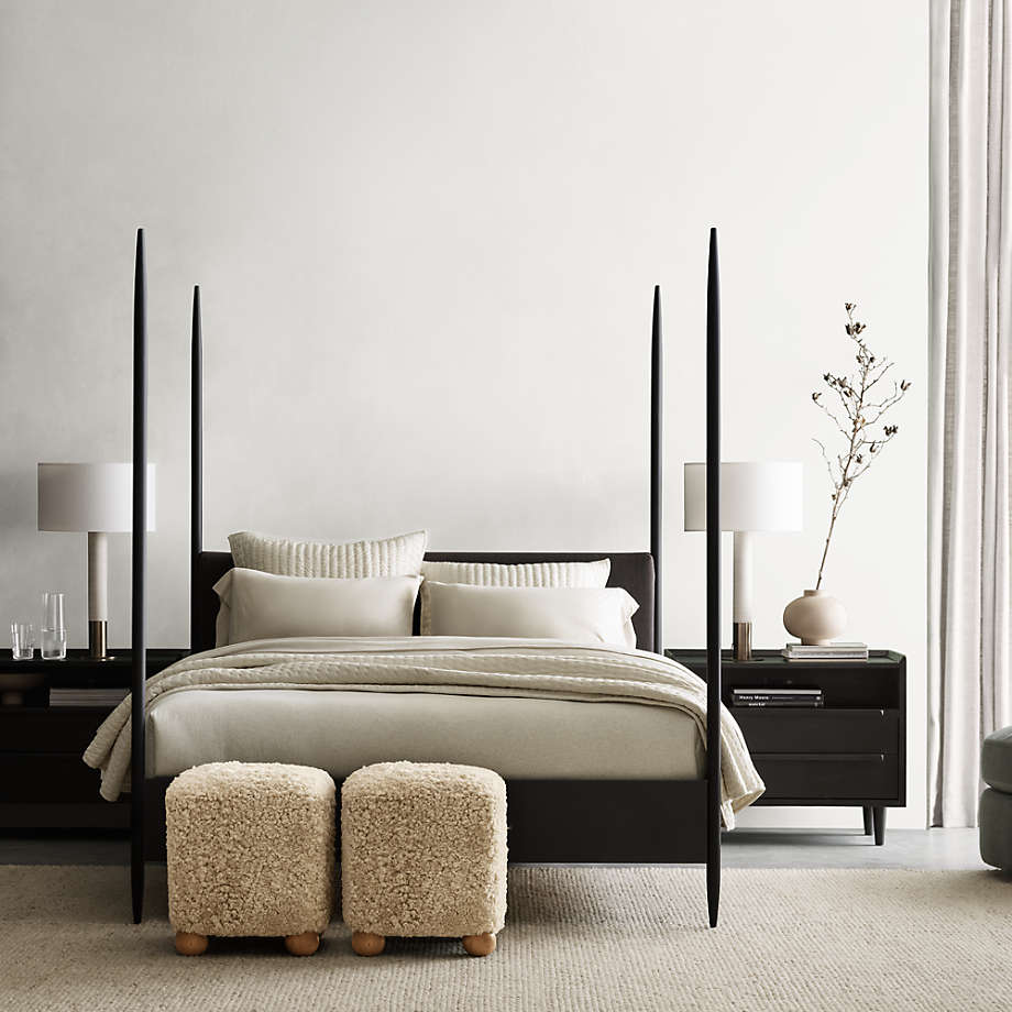 Larsen Sandstone Table Lamp Crate Barrel