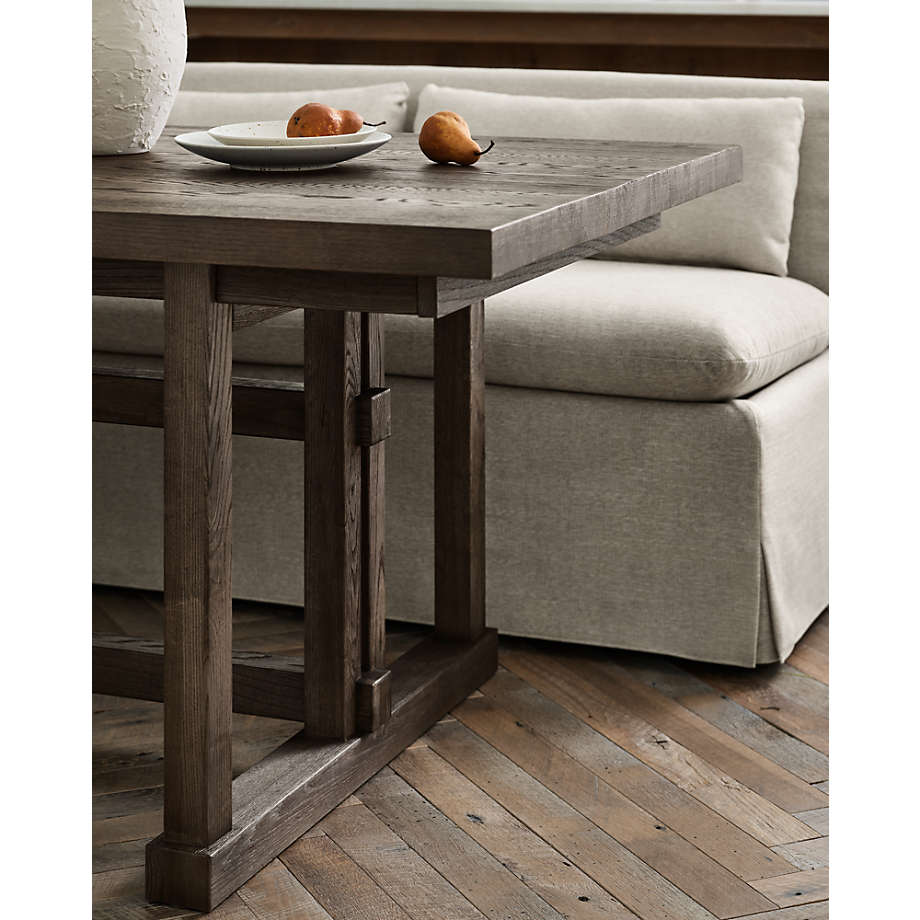 Belmar Slipcovered Dining Banquette Bench Crate Barrel