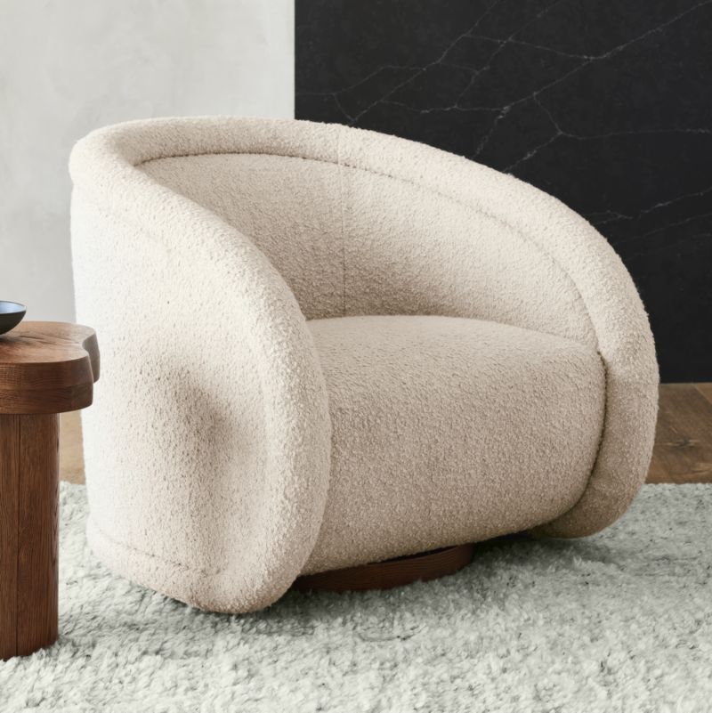 Medoc Swivel Chair - image 3 of 15