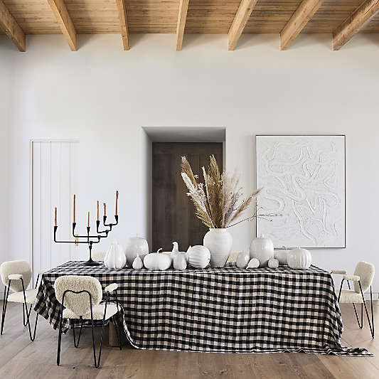 Black Cantilever Candelabra
