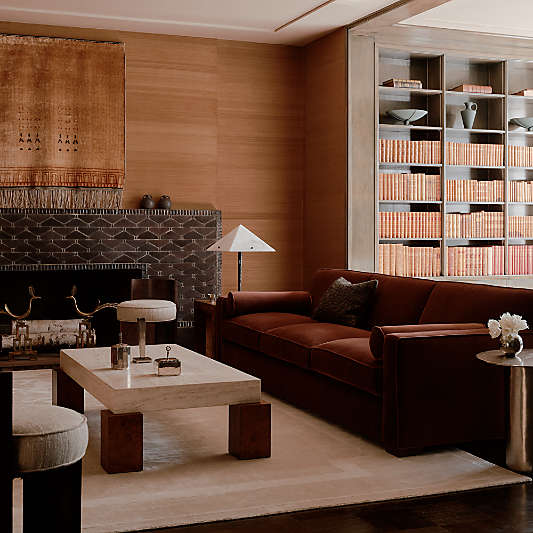 Raffiné Sofa by Athena Calderone (93"-105")