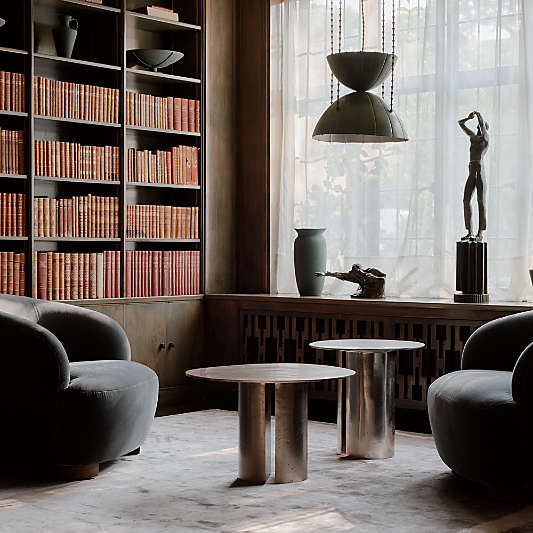 Remanence Dark Green Ceramic Vase 16" by Athena Calderone