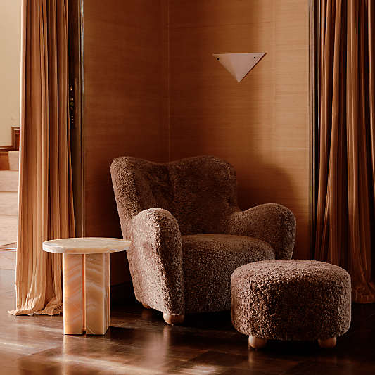 Le Tuco Grande Accent Chair by Athena Calderone
