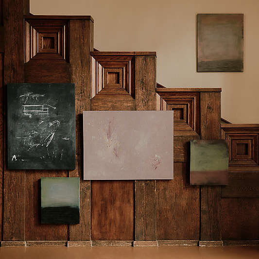 "Humeur" on Canvas 35"x45" Wall Art Print for Athena Calderone