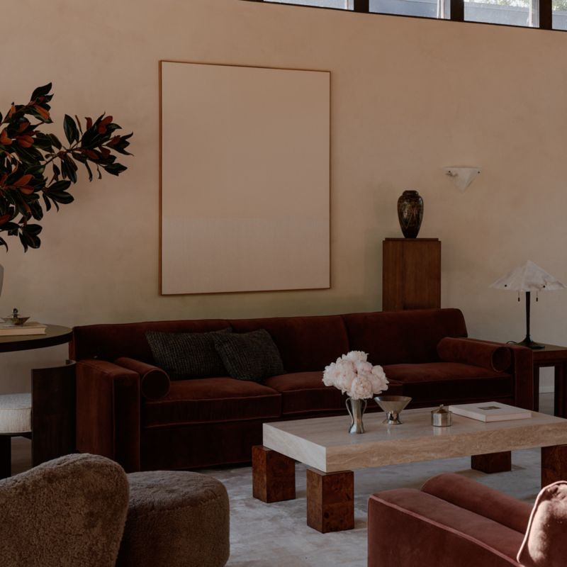 Raffiné 105" Sofa by Athena Calderone