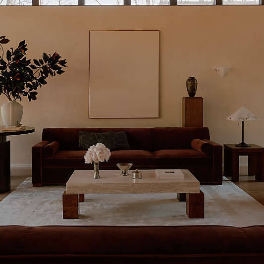 Raffiné Sofa by Athena Calderone (93"-105")
