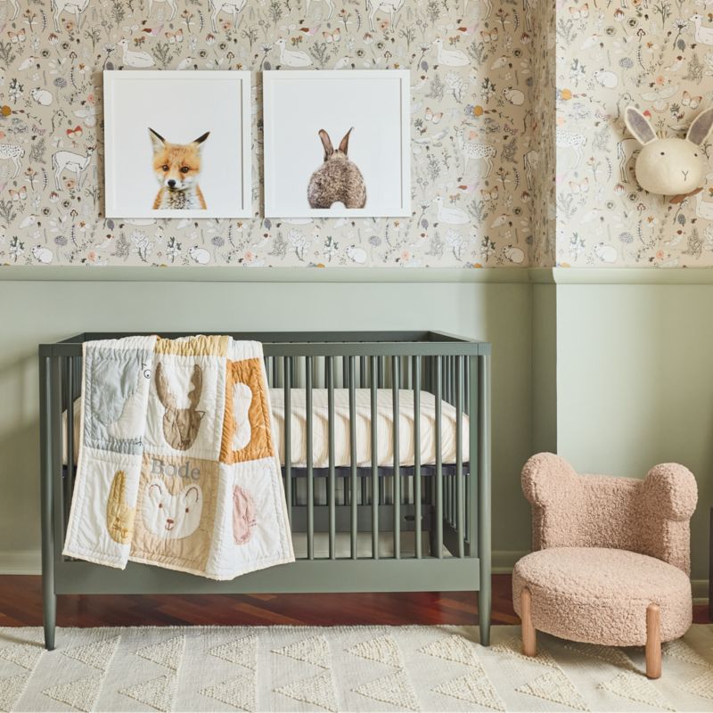 Hampshire Olive Green Wood Furniture