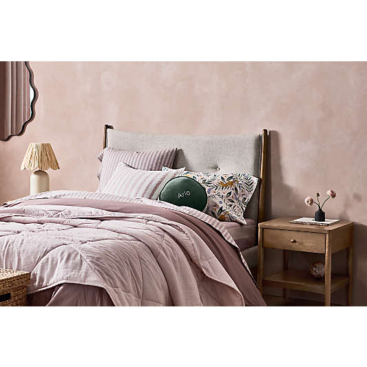 Hampshire Natural Upholstered Kids Twin Bed