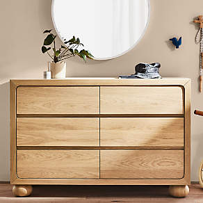 Waveland Ivory and Natural Stripe Upholstered Kids Full Bed
