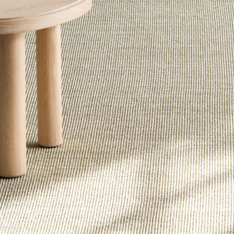 Sisal Linen Beige Area Rug 8'x10' - image 4 of 12