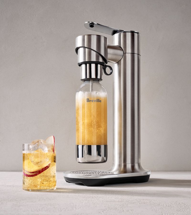 Breville ® InFizz Fusion Carbonation Machine in Stainless Steel without CO2 Canister