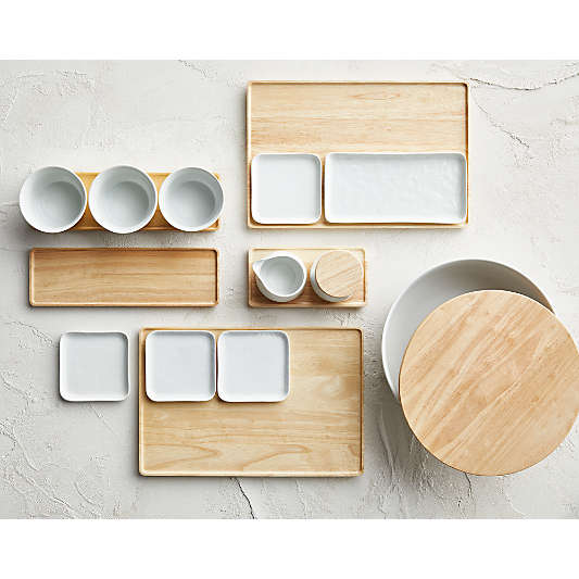 Merge Medium Wood Tray
