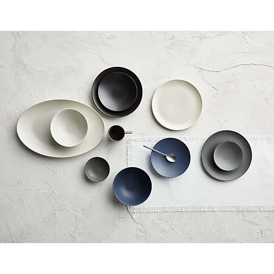 Craft Indigo Stoneware Coupe Salad Plate