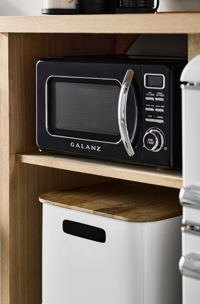 Galanz Gen 2 Retro Black Microwave - image 2 of 6